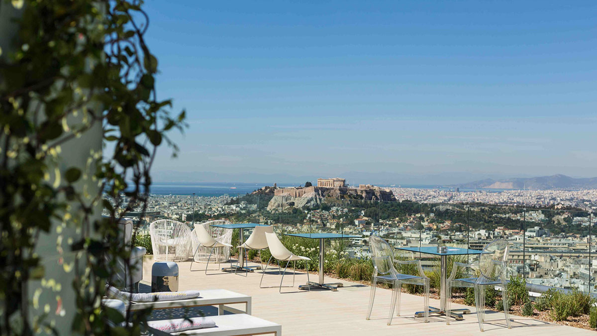 St George Lycabettus Lifestyle Hotel